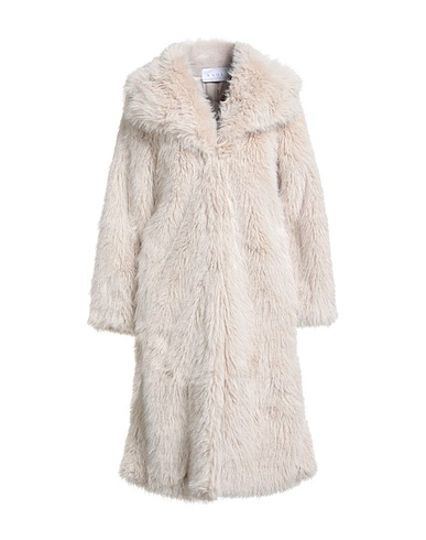 KAOS Teddy Coat Off white 100% Polyester