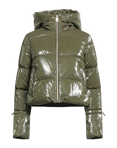 RELISH Shell jacket Military green 100% Polyester