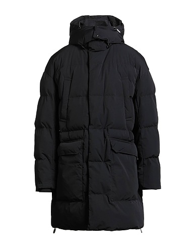 EMPORIO ARMANI Shell jacket Black 100% Polyamide