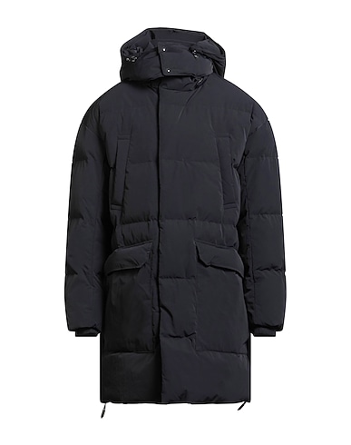 EMPORIO ARMANI Shell jacket Midnight blue 100% Polyamide