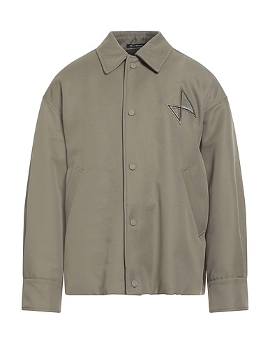 EMPORIO ARMANI Jacket Military green 100% Polyester