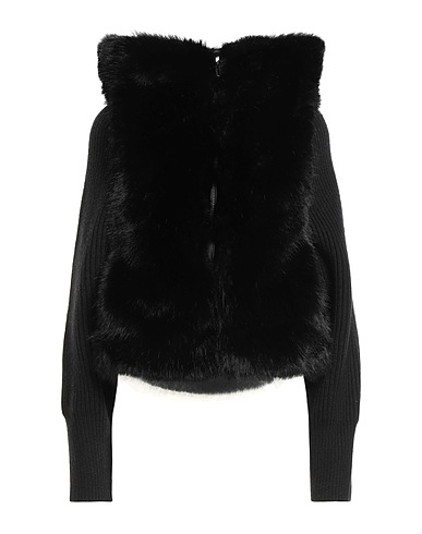 ICEPORT Teddy Coat Black 100% Polyester