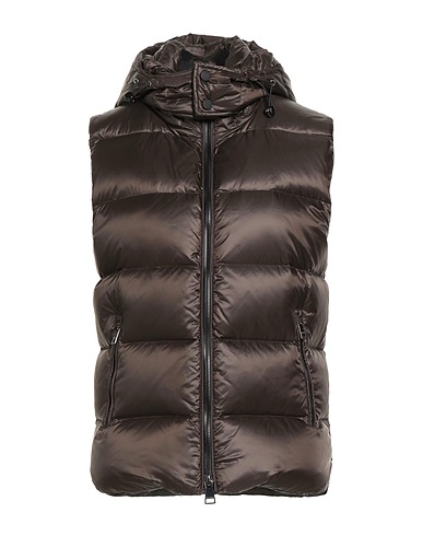 JAN MAYEN Vest Brown 100% Polyamide