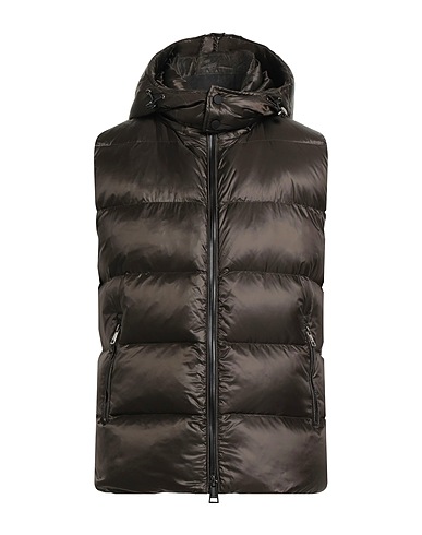 JAN MAYEN Veste sans manches VERDE SCURO 100% Polyamide