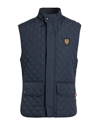 BELSTAFF Gilet Navy blue 100% Polyester