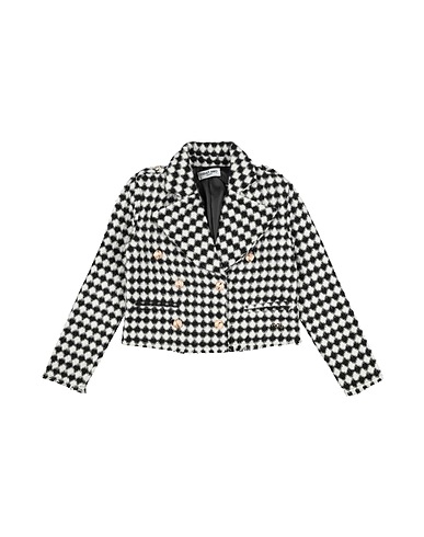 ODI ET AMO Double breasted pea coat Black 100% Polyester