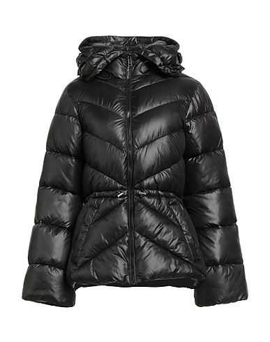 ACTITUDE by TWINSET Steppjacke Schwarz 100% Polyester