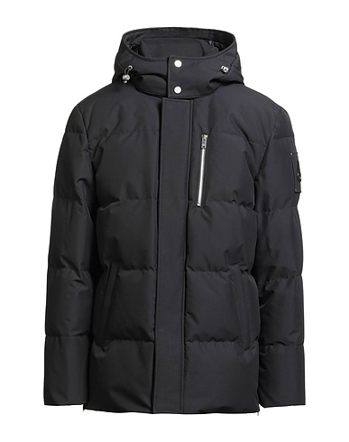 MOOSE KNUCKLES Shell jacket Black 100% Polyester