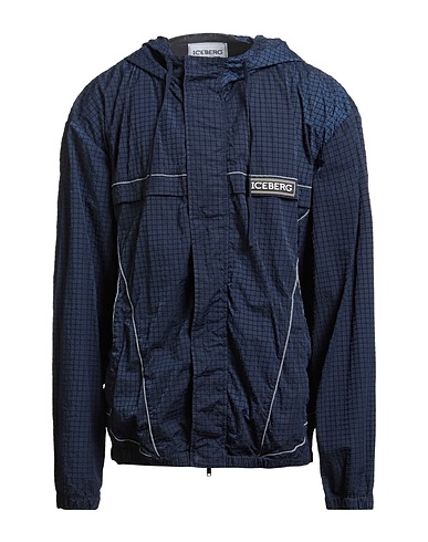ICEBERG Jacket Navy blue 100% Polyamide