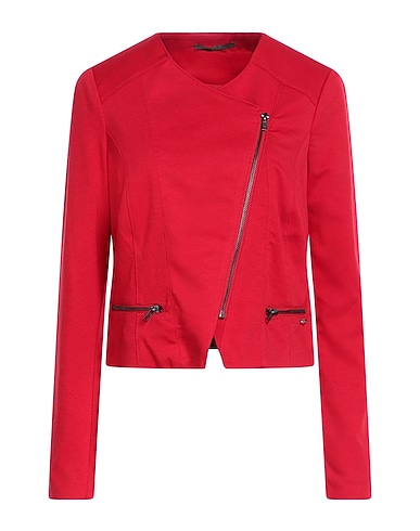 GAUDÌ Jacket JEANS 70% Viscose, 20% Polyamide, 10% Elastane