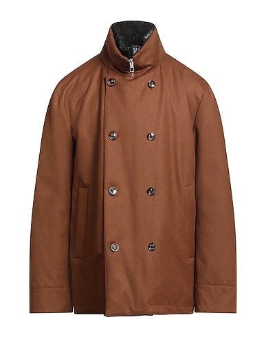 MONTECORE Coat Brown 100% Wool