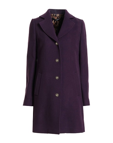 DOLCE&GABBANA Coat Plum 70% Virgin Wool, 30% Polyamide