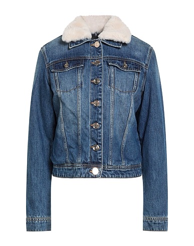GAUDÌ Denim jacket JEANS Blue 100% Cotton