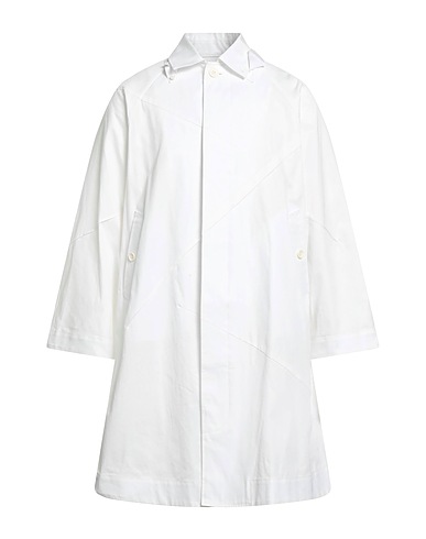 UNDERCOVER Full-length jacket White 100% Cotton