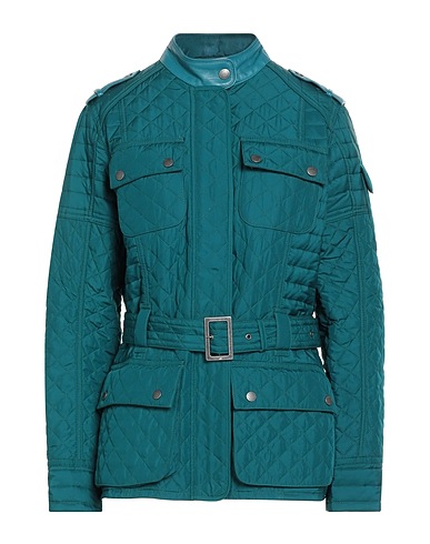 BARBOUR Piumino INTERNATIONAL Verde 100% Poliestere