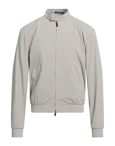 EMPORIO ARMANI Giubbotto Beige 96% Poliestere, 4% Elastan