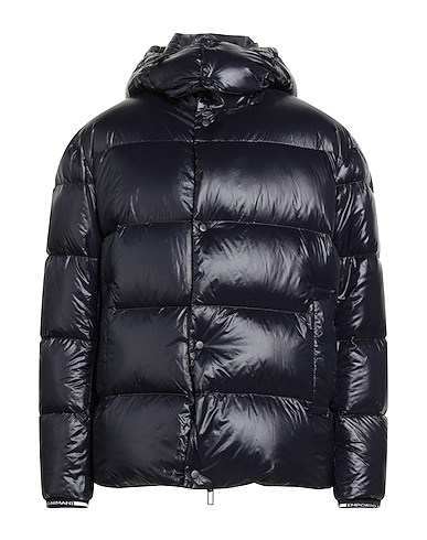 EMPORIO ARMANI Piumino Blu notte 100% Poliammide