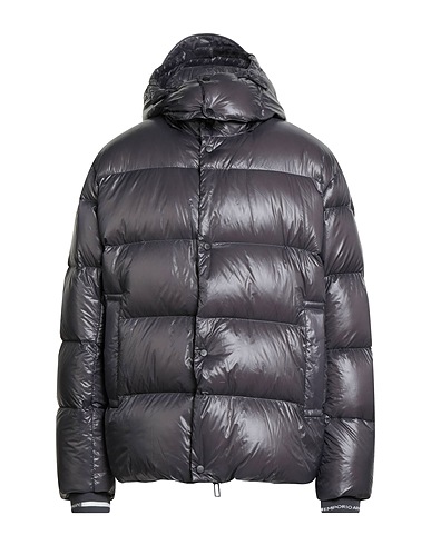 EMPORIO ARMANI Shell jacket Grey 100% Polyamide