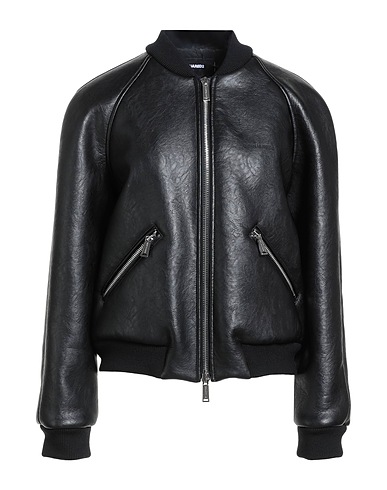 DSQUARED2 Bomber Black 85% Polyester, 15% Viscose