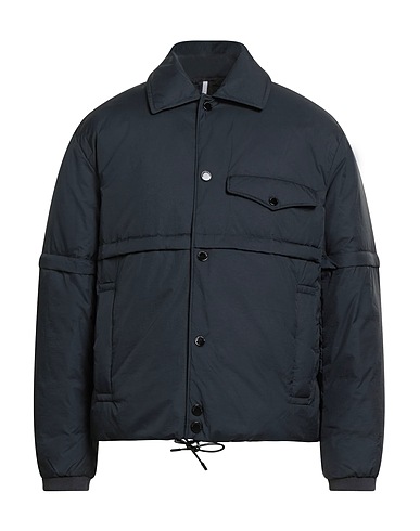 EMPORIO ARMANI Shell  jacket Midnight blue 100% Polyamide