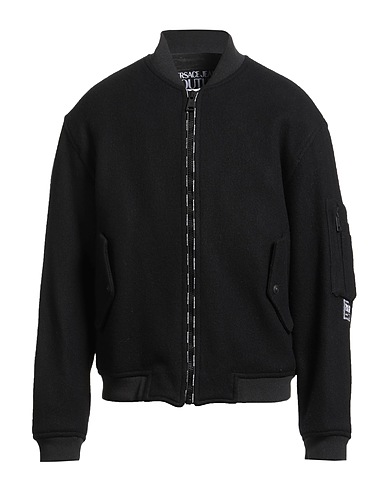 VERSACE JEANS COUTURE Jacket 80% Wool, 20% Polyamide, Polyester, Elastane