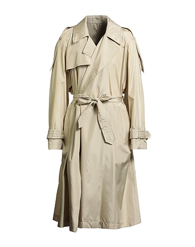 BURBERRY Full-length jacket Beige 100% Silk