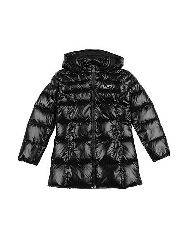 EA7 Shell jacket Black 100% Polyamide
