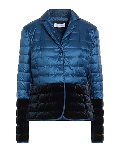 CARACTÈRE Shell jacket Blue 100% Polyester