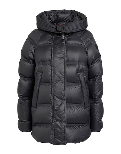 PEUTEREY Shell jacket Black 100% Polyester