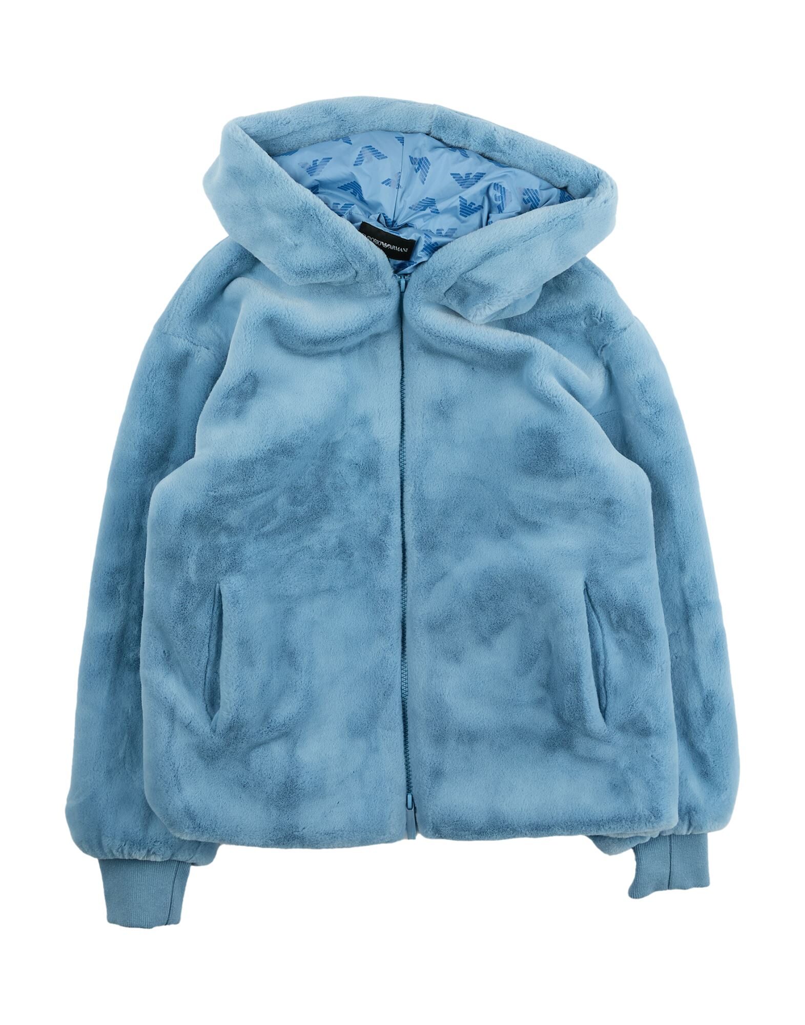 EMPORIO ARMANI - Moutons et fausses fourrures