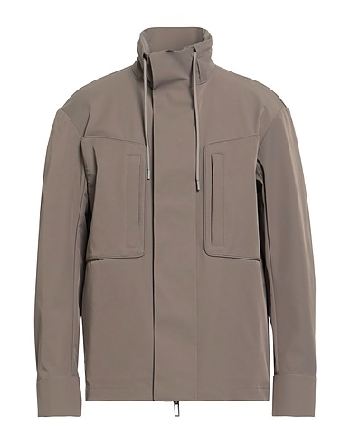 EMPORIO ARMANI Jacket Taupe 88% Polyamide, 12% Elastane, Polyurethane