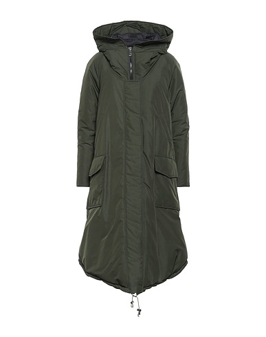 NORA BARTH Coat Military green 70% Polyester, 30% Polyamide