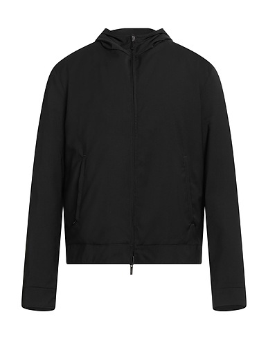 EMPORIO ARMANI Jacket Black 100% Virgin Wool
