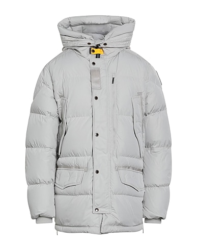 PARAJUMPERS Steppjacke Hellgrau 100% Polyester, Polyamid