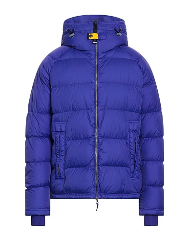 PARAJUMPERS Shell jacket Purple 100% Polyamide