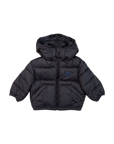 EMPORIO ARMANI Shell  jacket Navy 100% Polyester