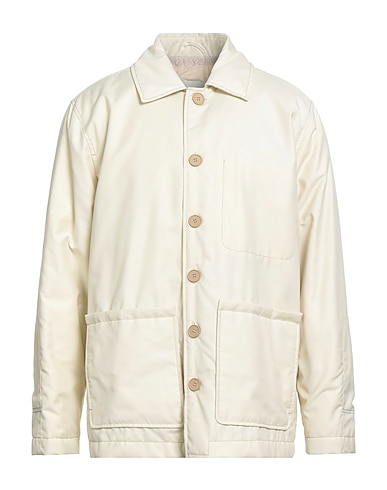 T_COAT 캐주얼 자켓 아이보리 84% 폴리에스테르, 16% 비스코스