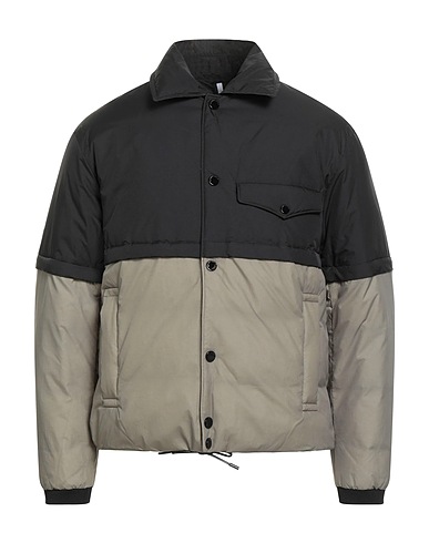 EMPORIO ARMANI Shell  jacket Sage green 100% Polyamide