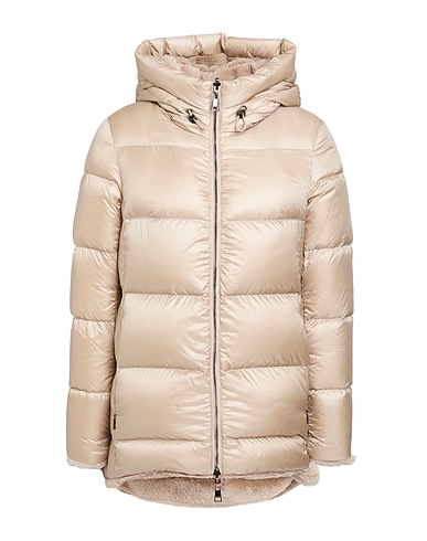 JAN MAYEN Piumino Beige 100% Poliammide