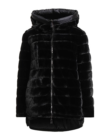 JAN MAYEN Shell jacket Black 100% Polyamide