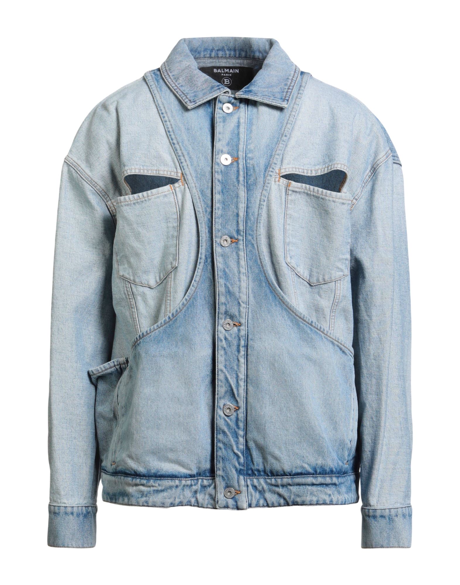 BALMAIN - Denim outerwear