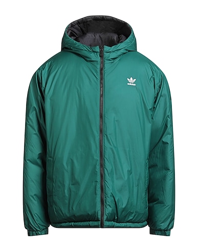ADIDAS ORIGINALS Steppjacke Smaragdgrün 100% Recyceltes Polyester