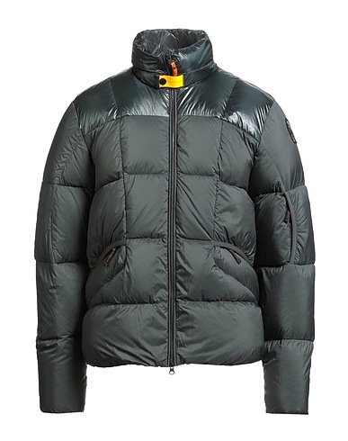 PARAJUMPERS Shell jacket Dark green 100% Polyamide