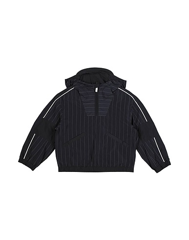 EMPORIO ARMANI Jacket Midnight blue 99% Polyester, 1% Viscose