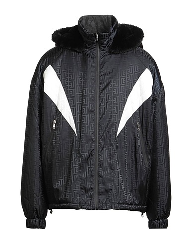 BALMAIN Jacket Black 100% Polyamide