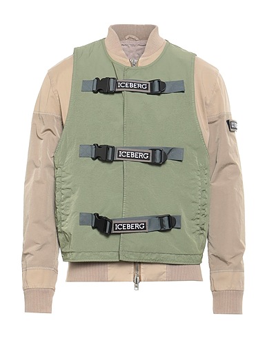 ICEBERG Bomber Μπεζ 97% Βαμβάκι, 3% Ελαστάνη, Πολυαμίδη