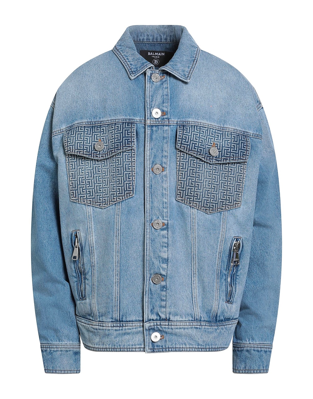 BALMAIN - Jeansjacken/Mäntel