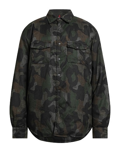 MC2 SAINT BARTH Jacket Military green 100% Polyester