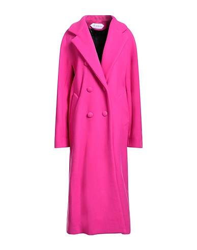 FÊTE IMPÉRIALE Coat Fuchsia 75% Wool, 20% Polyester, 5% Cashmere