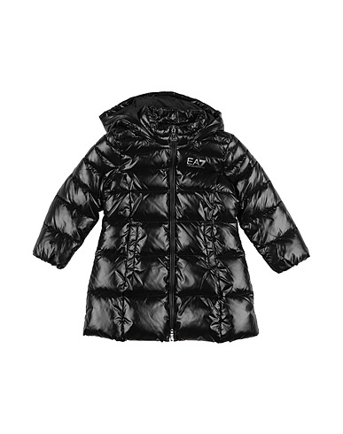 EA7 Shell jacket Black 100% Polyamide